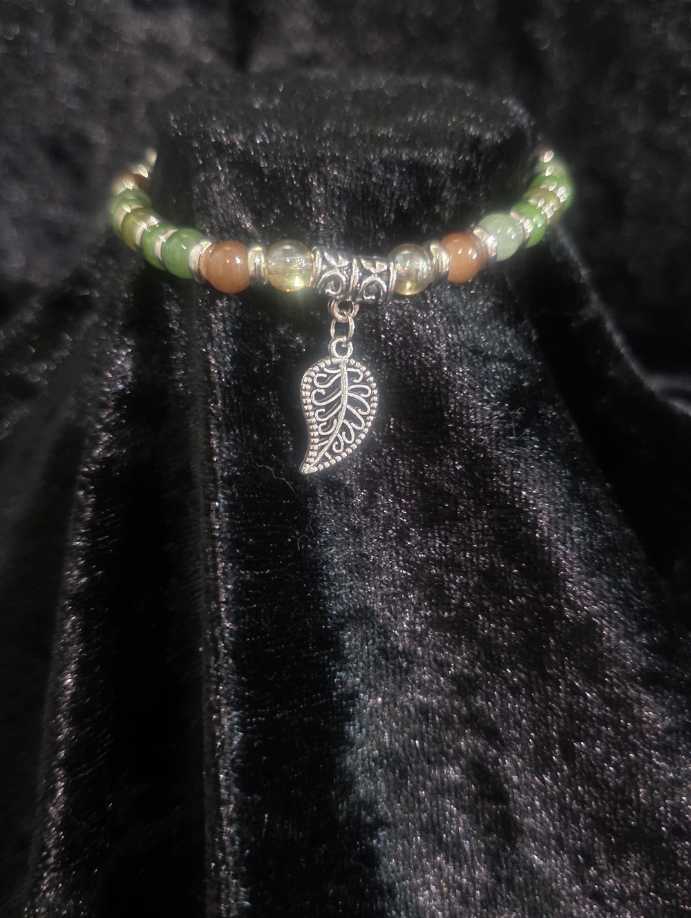 Leaf Nature Alone Handcrafted Bracelet
